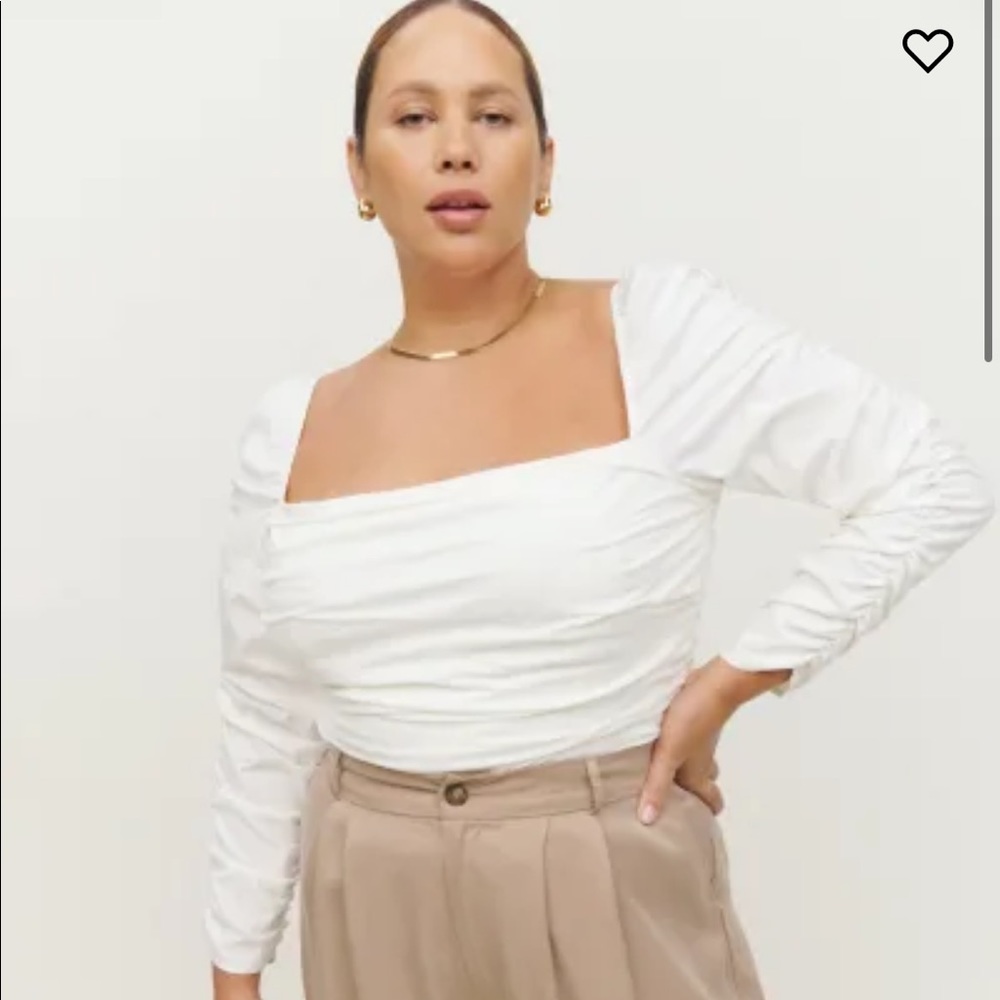 Reformation Joi top - like new. Worn once